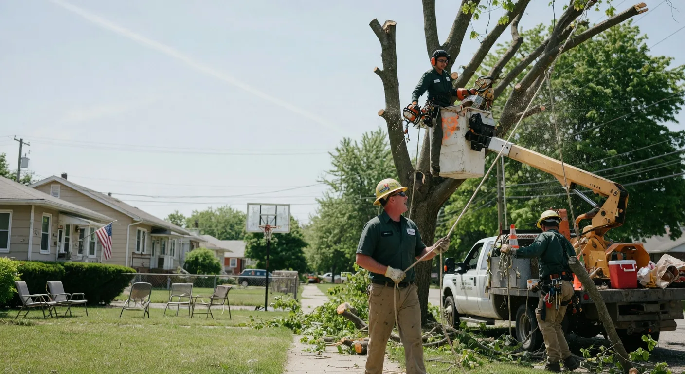 Tree Service in Endeavor, WI near me